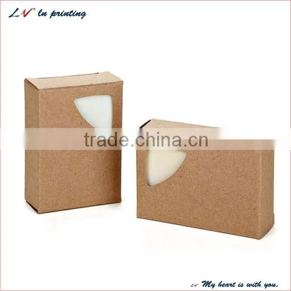 hot sale kraft soap boxes made in shanghai