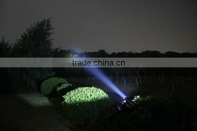 led rechargeable multifunction flashlight