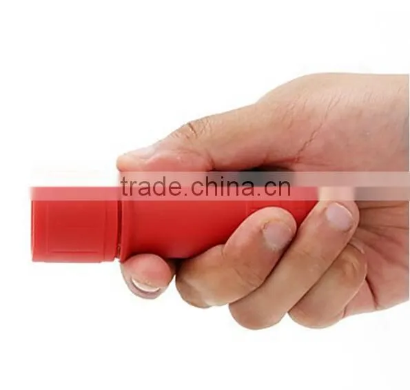 mini 9 led plastic flashlight case flashlight
