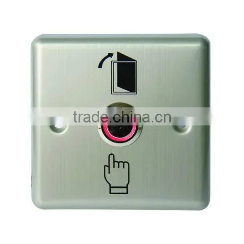 Push High Quality Access Controller Plastic Fireproof Door Exit Button