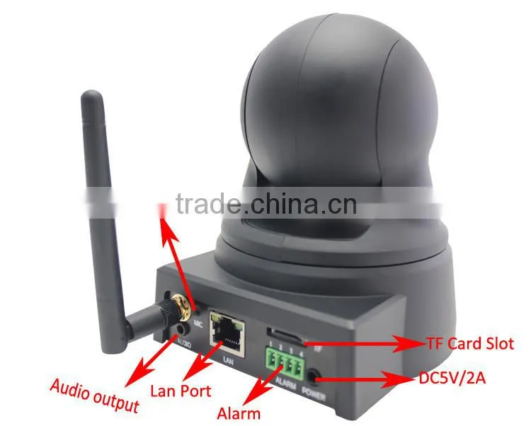 Baby Monitor Robot HD 2MP best indoor wifi wireless ip camera, Eye01LA