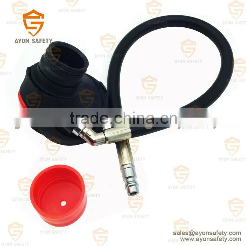Demand Valve for SCBA mask air breathing apparatus with fire resistant rubber-Ayonsafety