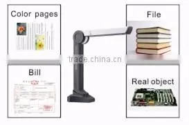5.0MP USB Portable Document Scanner color Handyscan HD book Photo camera Video