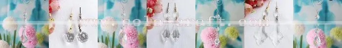 Beauty Decorative String Curtain Strand Acrylic Crystal Beaded Curtain Wedding DIY Party Decor