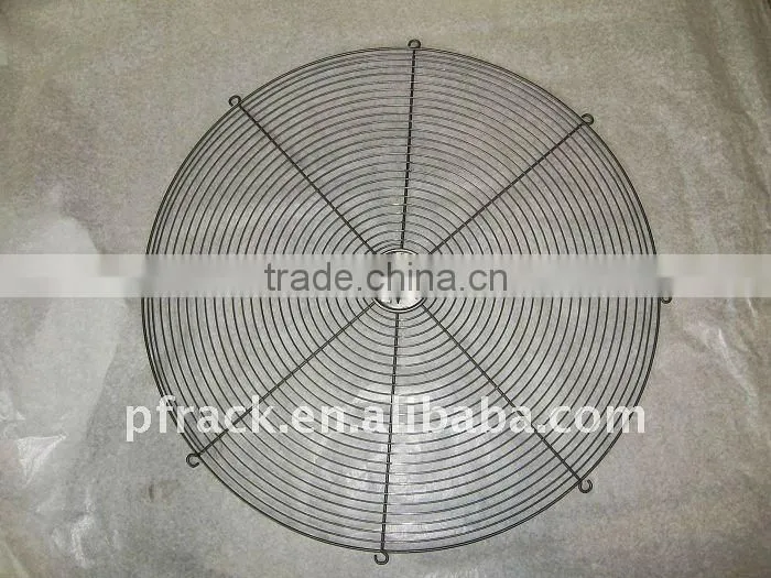 Top sale! Iron air conditioner fan guard grill P-0504