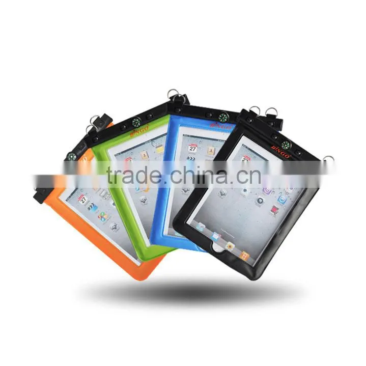 with Compass PVC Waterproof Shockproof Case for iPad Mini from Dailyetech