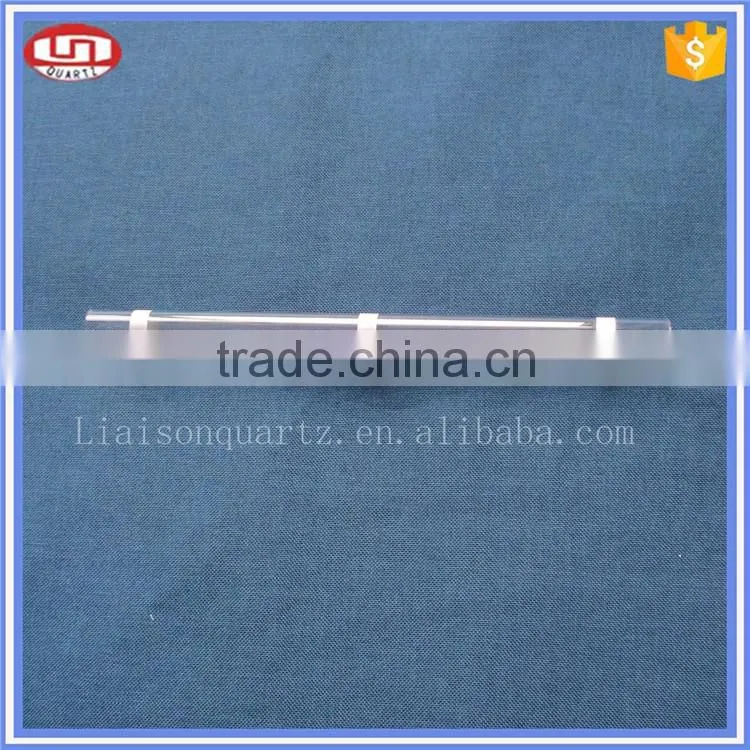China wholesale quartz heating tube with coating surface