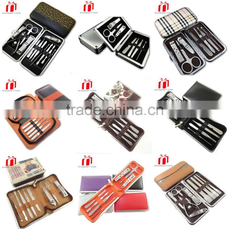 Nice Pouch 6pcs Women Manicure Pedicure Kit