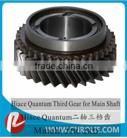 automatic transmission parts hiace new model 2TR 2KD hiace transmission gear shird gear