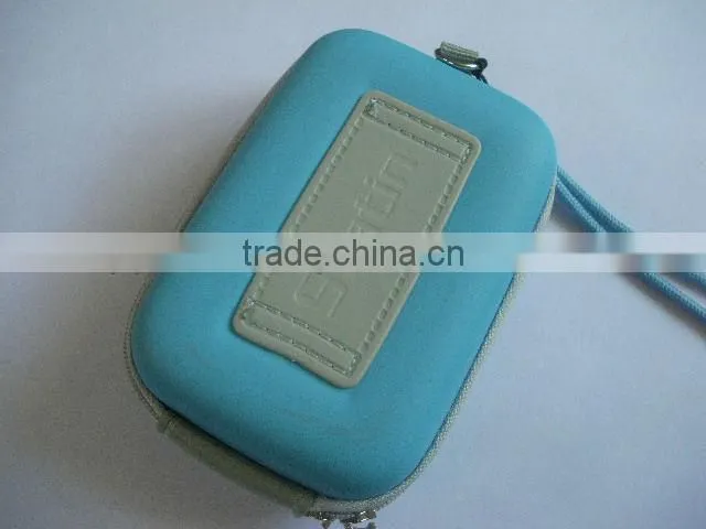 Printing EVA camera case in PU fabric