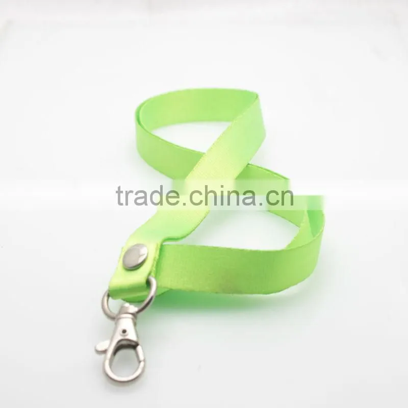 Fashion ECO friendly custom lanyard with ID badge holder
