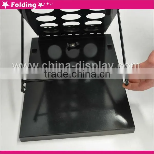 Free standing brochure display rack, Folding brochure stand