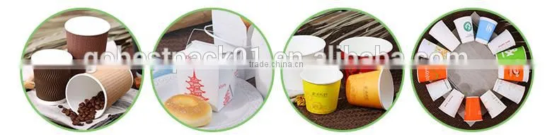 GoBest raw materials Food Grade of paper cup