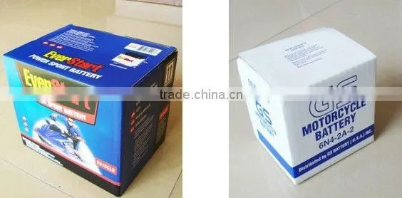 High-performance 12V Maintenance Free Motorcycle Battery