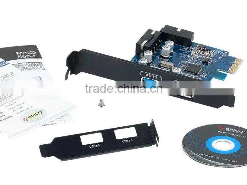 2ports USB3.0 PCI-E express card