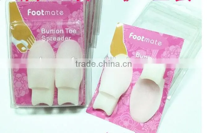 Silicone Gel Toe Separators Straightener Bunion Protector Corrector for Improving Foot Strength and Balance