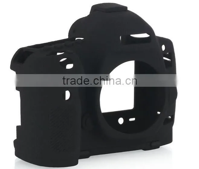 New released DSLR camera soft silicone case cover for Canon 5DIII 5DRS 6D with different color