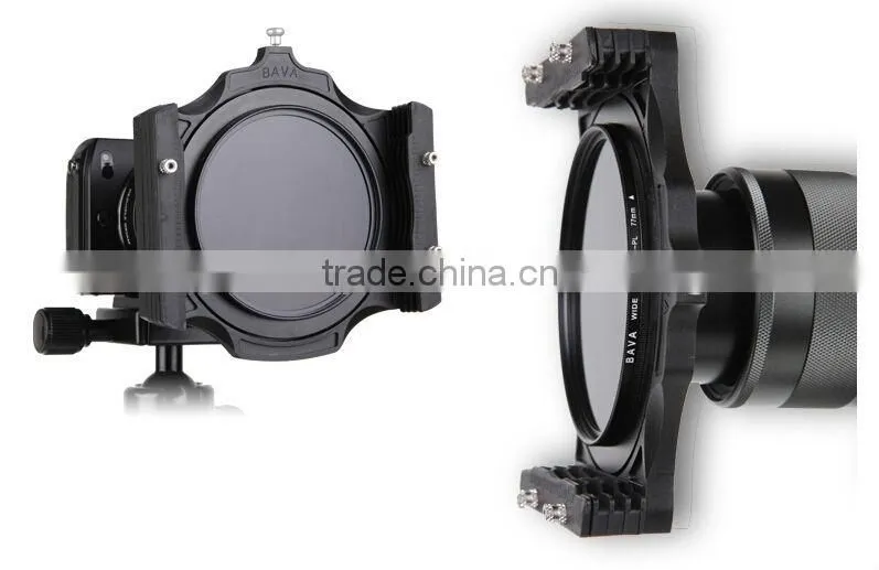 Hottest selling BAVA 100mm gnd filters holder system for lee/cokin/Singh-Ray filter