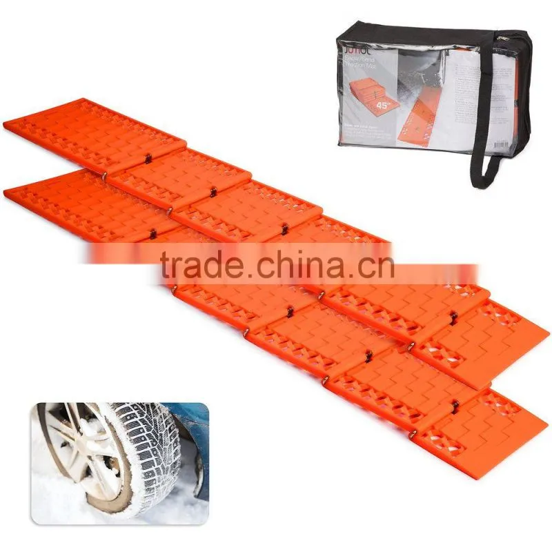 All-weather Foldable Auto Traction Mat