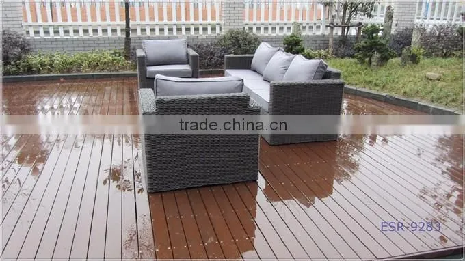 Leisure ourdoor furniture garden rattan sofa