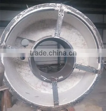 Thickening-Classifying Cyclone underflow box, alumina ceramic lined cyclone part