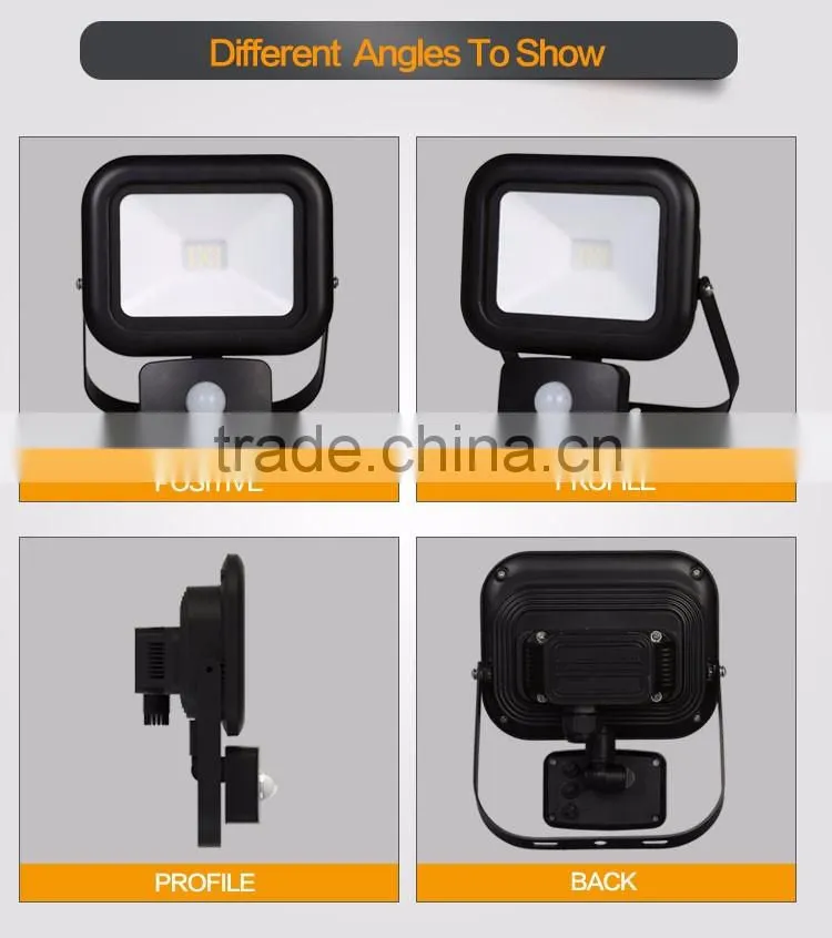 Smart 10W Sensor LED Floodlight