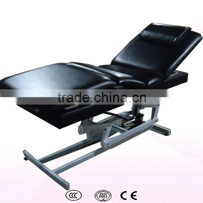 hot sale electric facial bed beauty bed massage bed