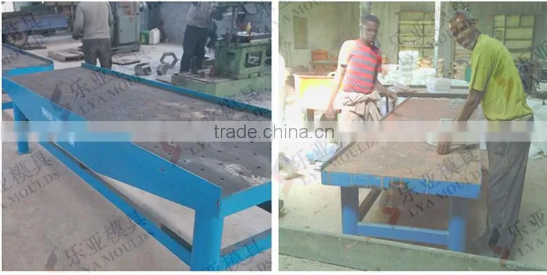 Vibration table motor