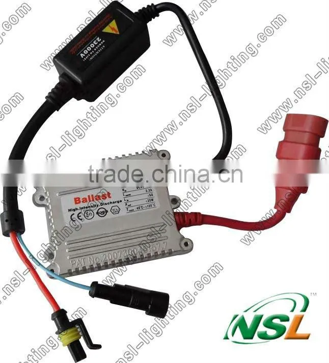 9~16V 35W/55W H7 HID kit Slim ballast HID xenon conversion kit