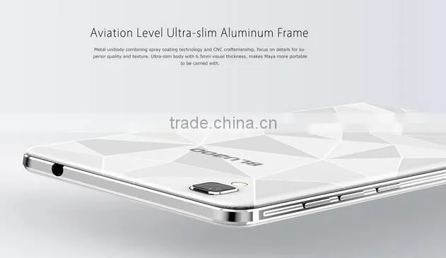 Bluboo Maya Android 6.0 5.5 inch HD Screen MTK6580 Quad Core 1.3GHz 2GB RAM 16GB ROM Gravity Sensor GPS Bluetooth 4.0
