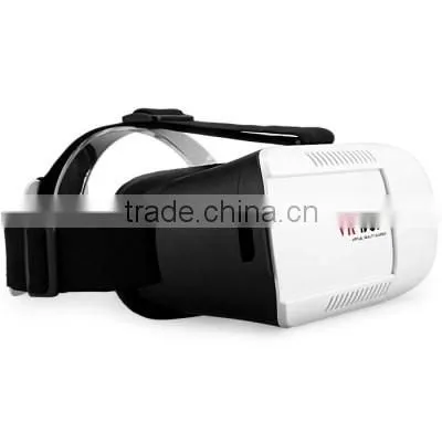 VR BOX Version 3D Virtual Reality VR Glasses Headset Smart Phone 3D Private Theater for 4.7 - 6.0 inches Smartphone