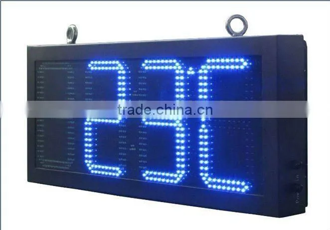 7 segment digital electronic large led timer clock / LED digital timer clocks