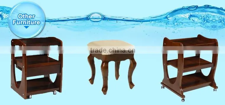 Doshower cheap salon furniture used electric massage table and facial bed with stool