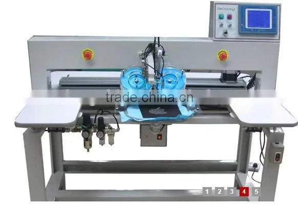 Automatic ultrosonic rhinestone setting machine motif machine DeCristal