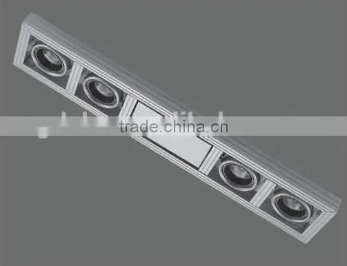 Aluminum alloy die-casting surface mouthed pendant lighting european