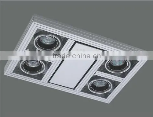 Aluminum alloy die-casting surface mouthed pendant lighting european