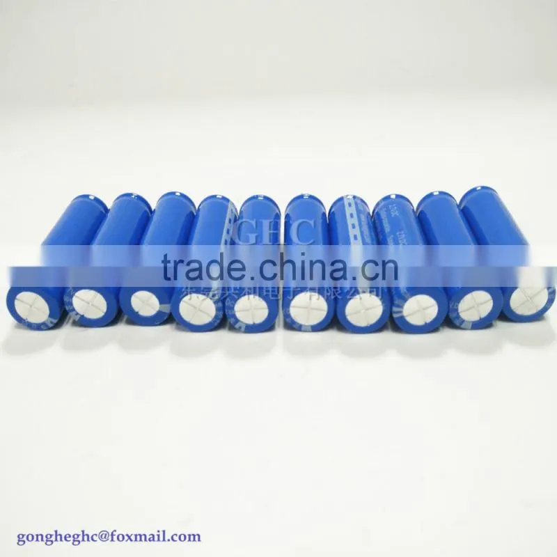 high density super capacitor 5000f 2.7v 23*69mm