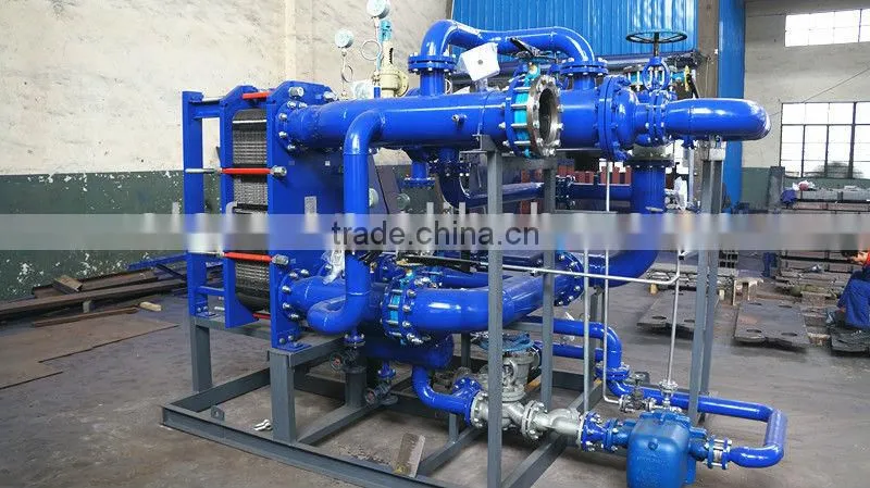 plate heat exchanger unit,Oil cooler unit