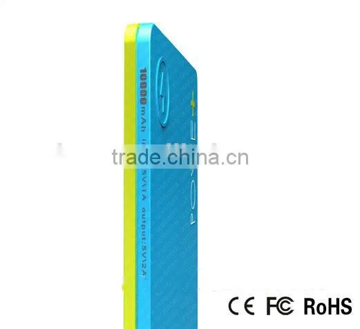 10000mah manual for power bank battery charger for smart phone