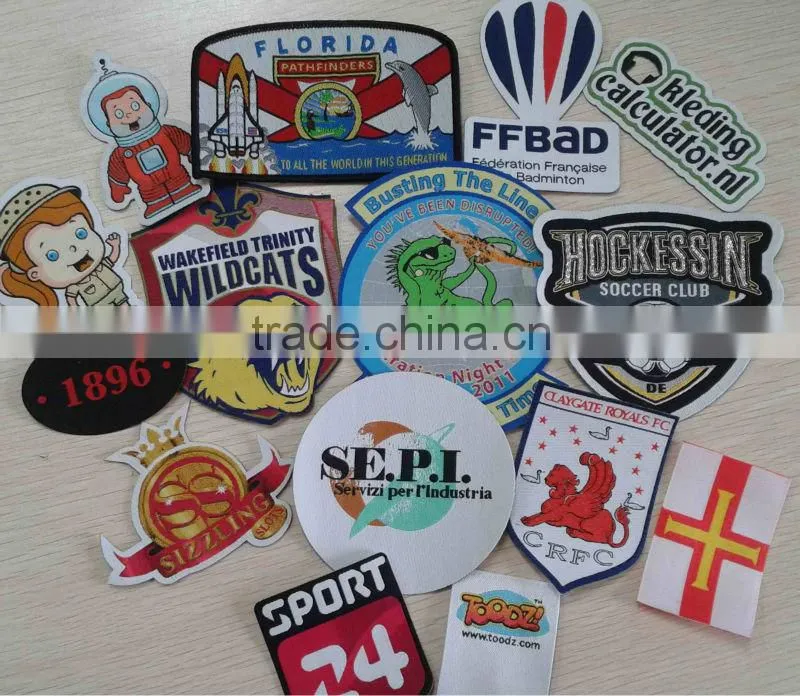 woven fabric washable clothing labels