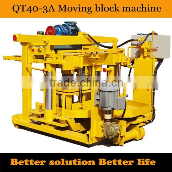 construction sand and gravel production qt40-3a dongyue machinery group
