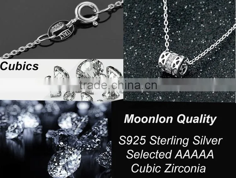Genuine solid 925 sterling silver necklace silver jewellery, 925 silver necklaces for women