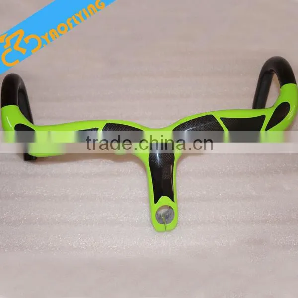 Carbon fiber bicycle parts carbon handlebar with matte glossy surface