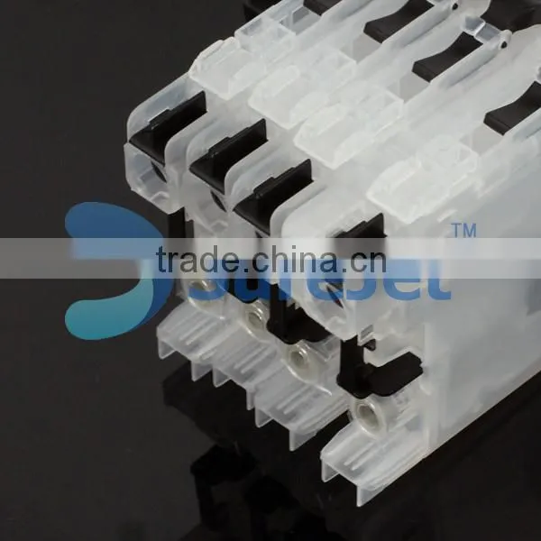 refillable ink cartridge for brother LC225 used for inkjet printer DCP-J4120DW MFC-J4420DW Wholesale in Europe