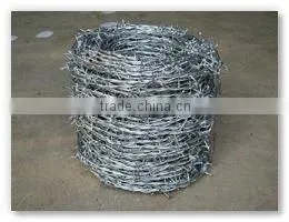 Barbed fence(an inexpensive fencing option)
