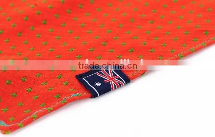 High Quality Cotton Pet Bib, Dog Scarf, Dog Grooming Products, Dog Collars