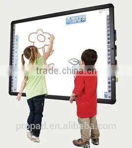 55'' touch all in one interactive intelligent white board
