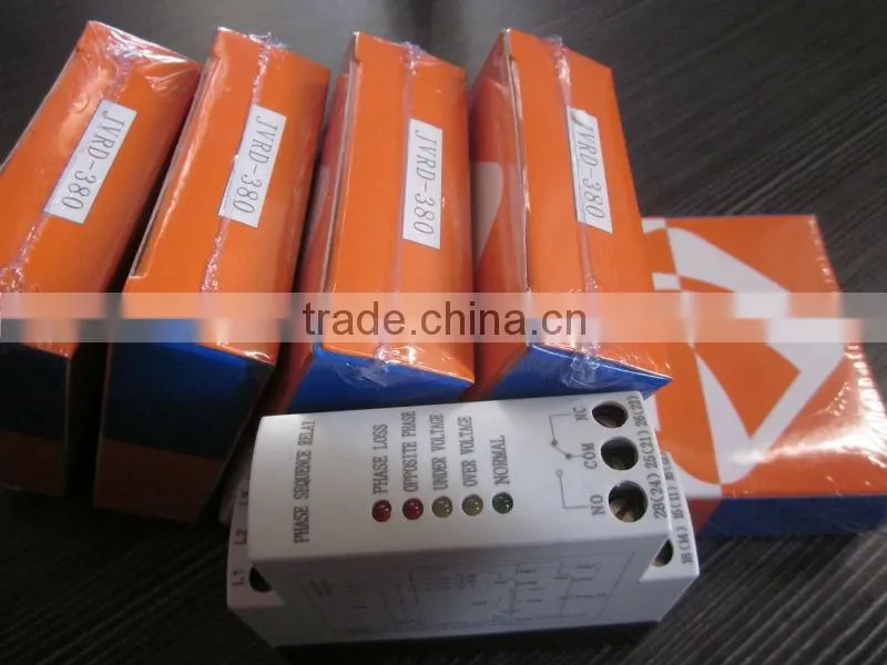JVRD three phase solid state relay