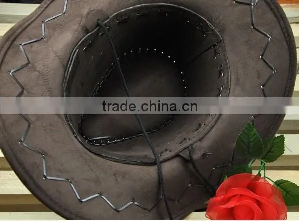 2013 hot style coll flat brimmed cowboy hat