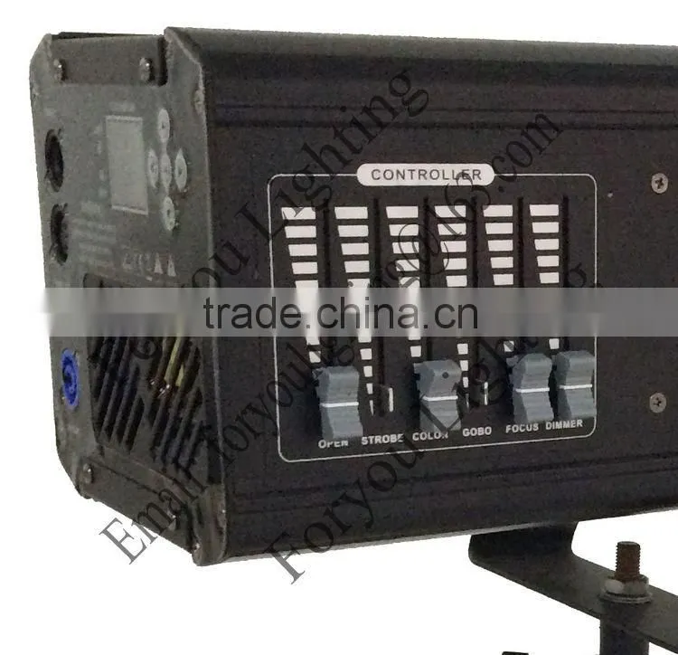Factory Wholesale Professional Stage Wedding Used Zoom 300W LED Follow Spot Light